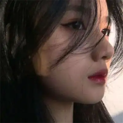 霸气冷酷伤感女生真人头像 沮丧的头像女图片