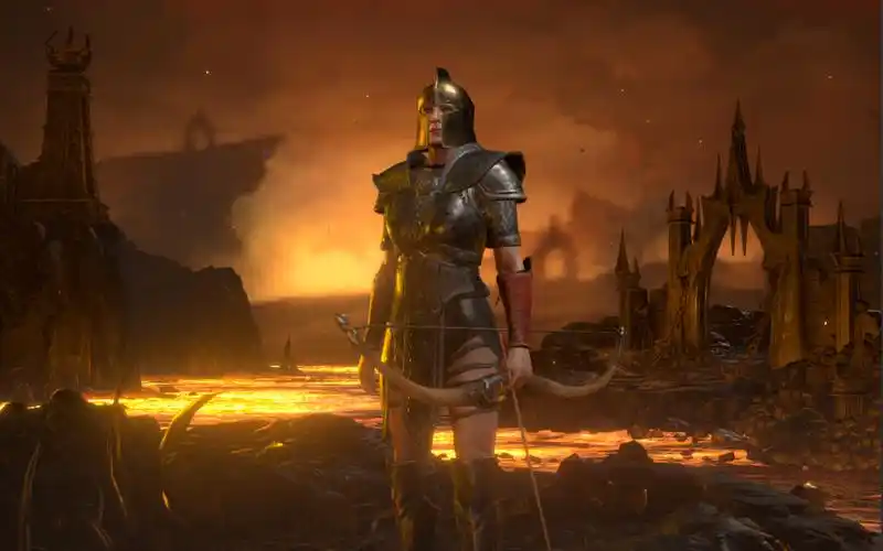 暗黑2重置版2.4 亚马逊开荒直播录像 普通难度a3