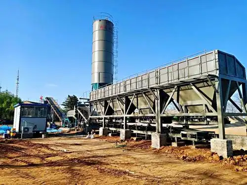 四平市供应二次搅拌水稳站 水稳搅拌站型号全