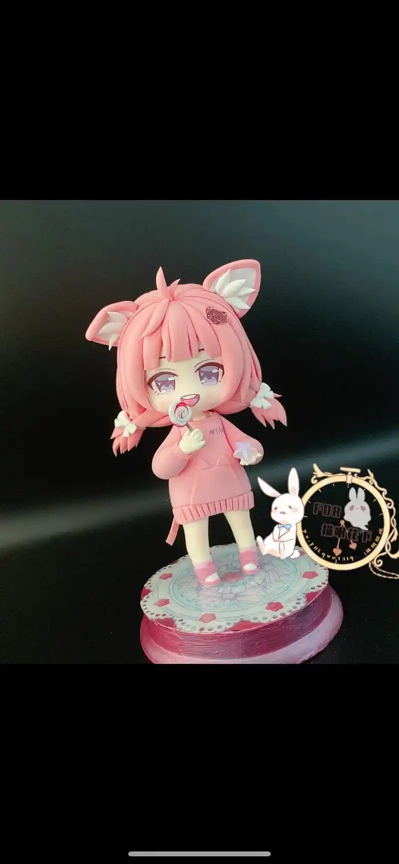 超轻粘土 #手办 #我的手工作品 #爱手工爱生活 可爱,拿 - 抖音