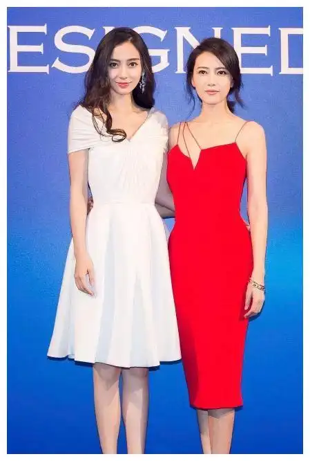 高圆圆杨颖同框比美即使身高年龄不占优势但她依旧赢了