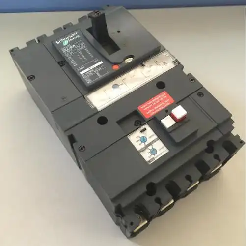 施耐德固定式完整断路器viginsx100ne