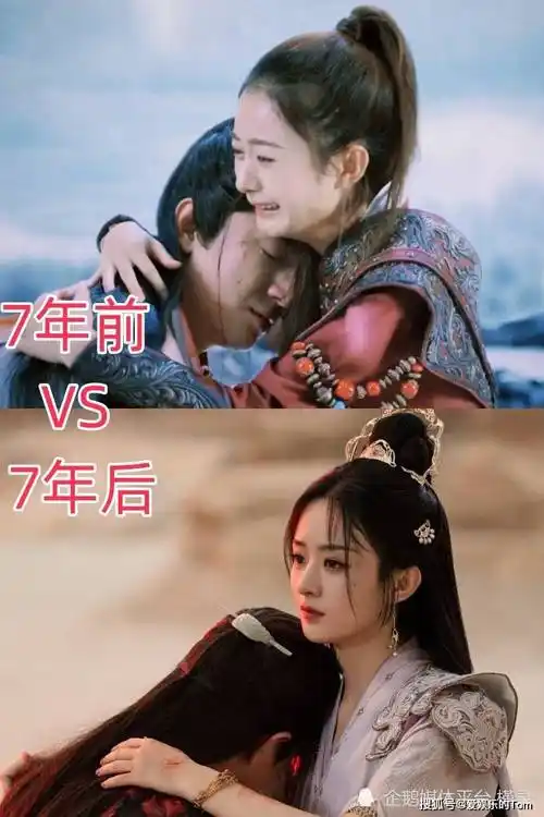 原创楚乔传7年前vs后林更新赵丽颖二搭窦骁嫁入豪门而他查无此人