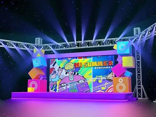 舞美/舞台_创意设计作品图片素材-站酷zcool