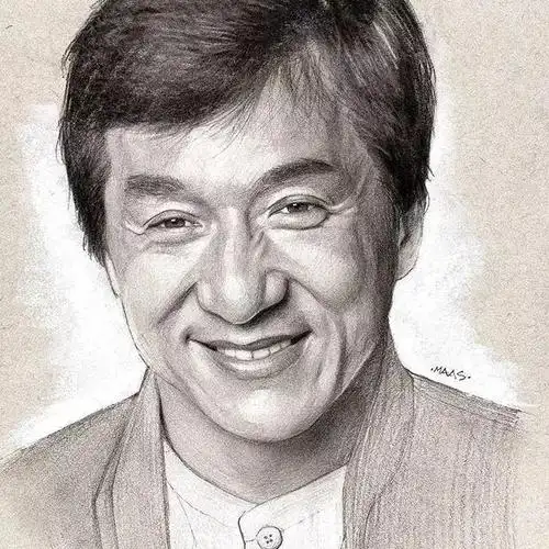 他的明星肖像每一幅都被刷屏钢铁侠杰克船长