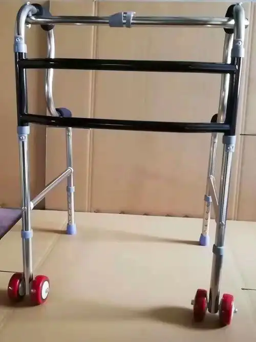 适用于助行器老人扶着走路步行器行走辅助器四条腿康复架学步助力架