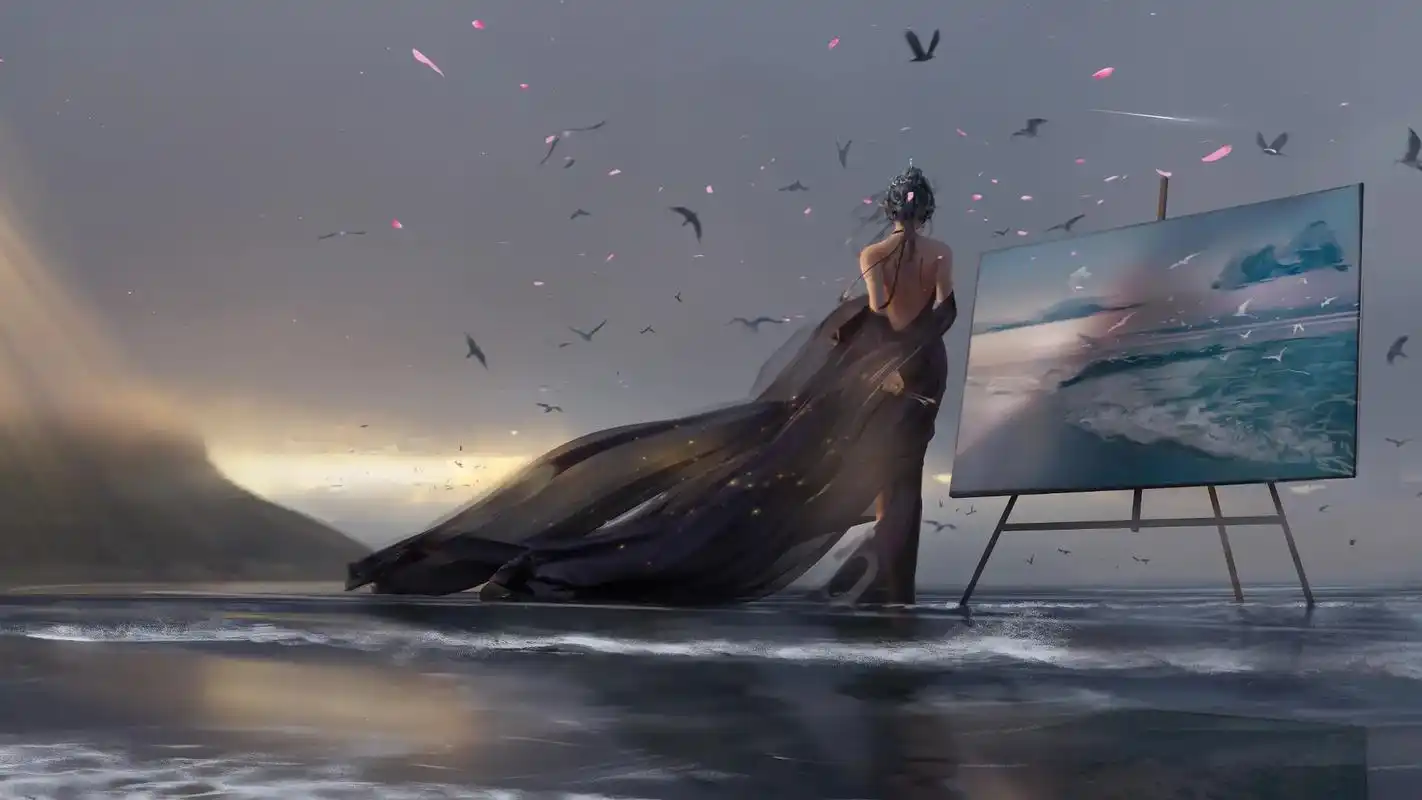 cyberpunk edgerunners 4:summer feeling 5:let it snow [3840x2160]