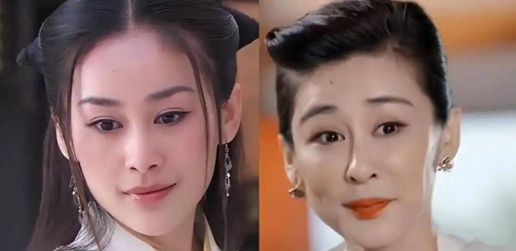 她是靳东的绯闻女友,和刘亦菲是同学,曾经美丽却整容变尖酸刻薄_周扬