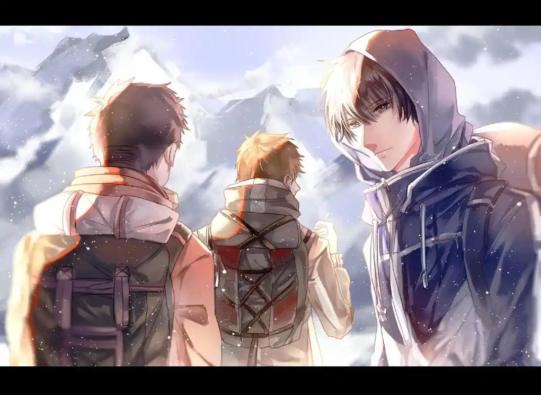 张起灵 #从漫画里走出来的男孩  - 抖音