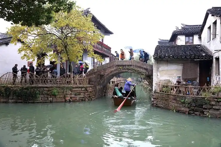 小桥流水人家周庄