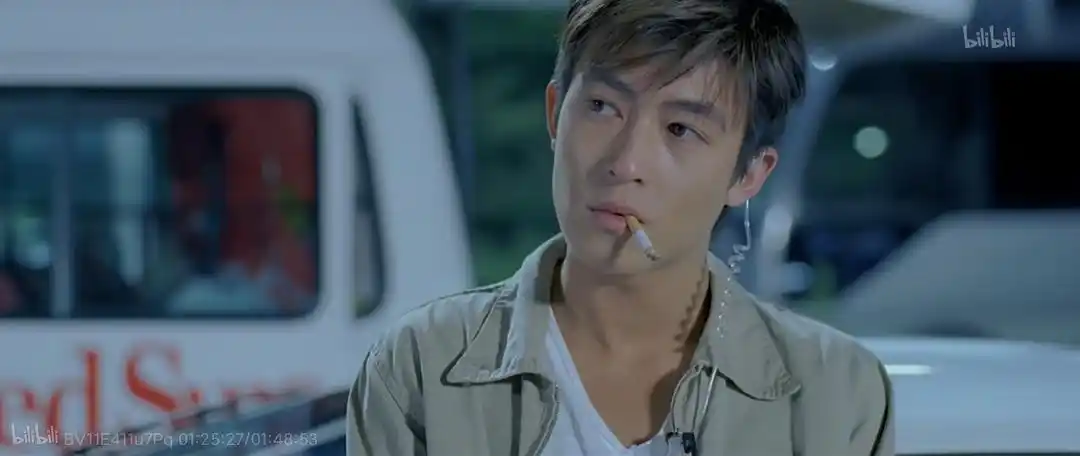 秋名山车神 —— 陈冠希(头文字d)影评