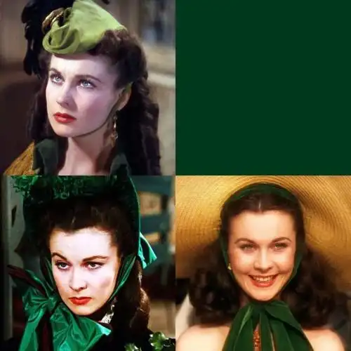 乱世佳人的费雯丽穿衣华丽又经典网友每套都在审美点上