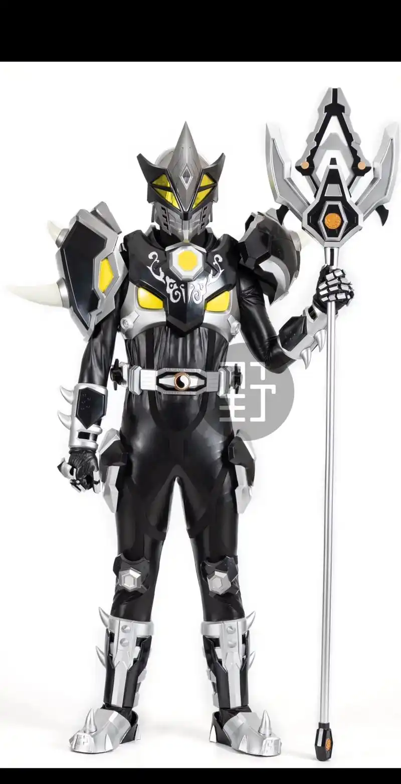 铠甲勇士黑犀铠甲皮套展示.北淼:自古以来,强者为王!#铠甲勇 - 抖音