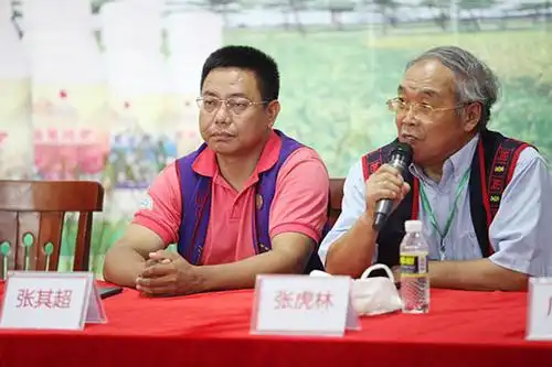 模式共同富裕课题研究小组组长,昌江峨港黎乡化有限公司董事长张其超