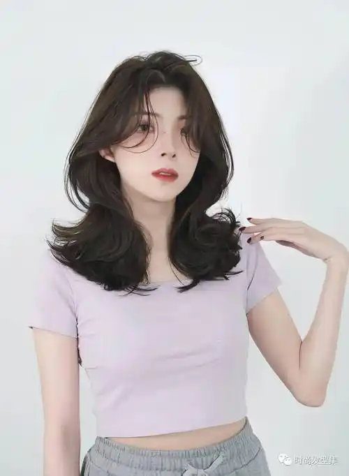 "乖乖女烫发",2024减龄首选!_发型_中国_形象