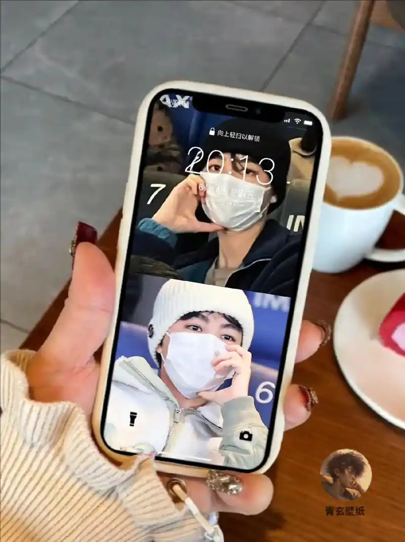 脸颊比心的凯小凯#王俊凯 #手机壁纸 #王俊凯手机壁纸 #王 - 抖音