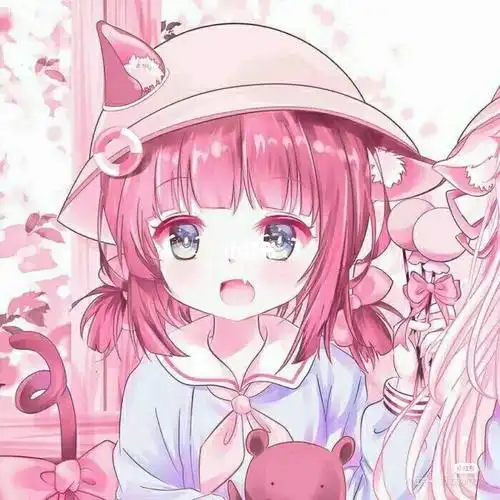 可爱又仙气的闺蜜头像四人动漫