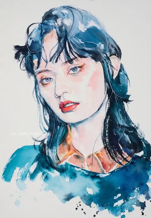 我都没想过自己一天可以画三张!