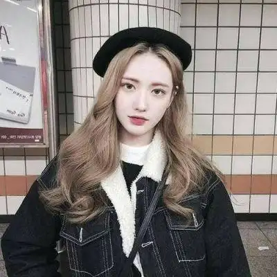 女生头像2019正脸长发唯美图片大全你是我回忆里抹不掉的痕迹