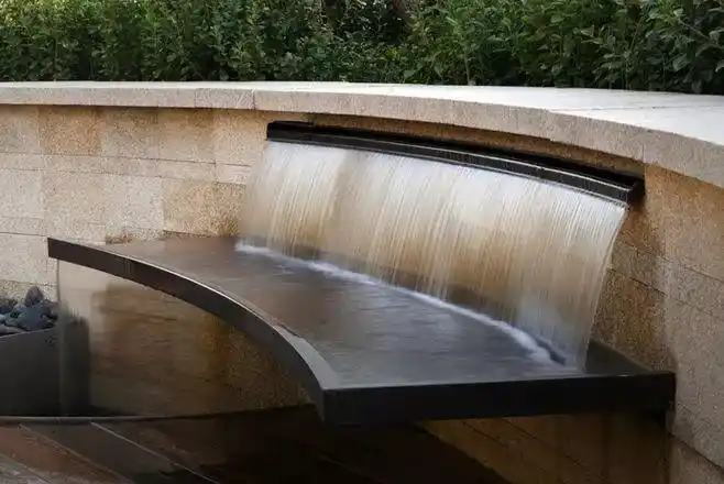 水景中的出水口设计,完美!