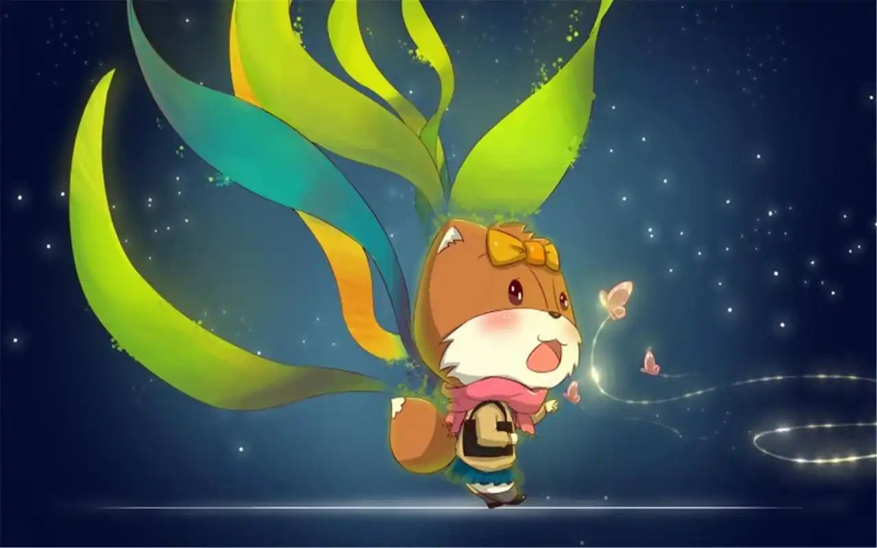 卡通动漫三只松鼠可爱精选电脑桌面壁纸图片大全(二)