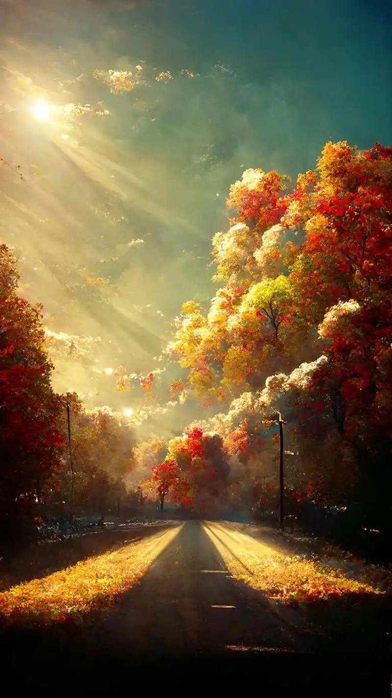 风景 #唯美意境 #秋天  - 抖音