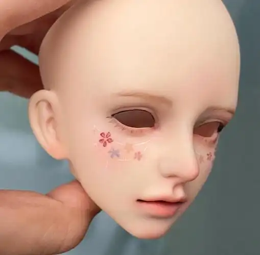 bjd妆面林中小鹿