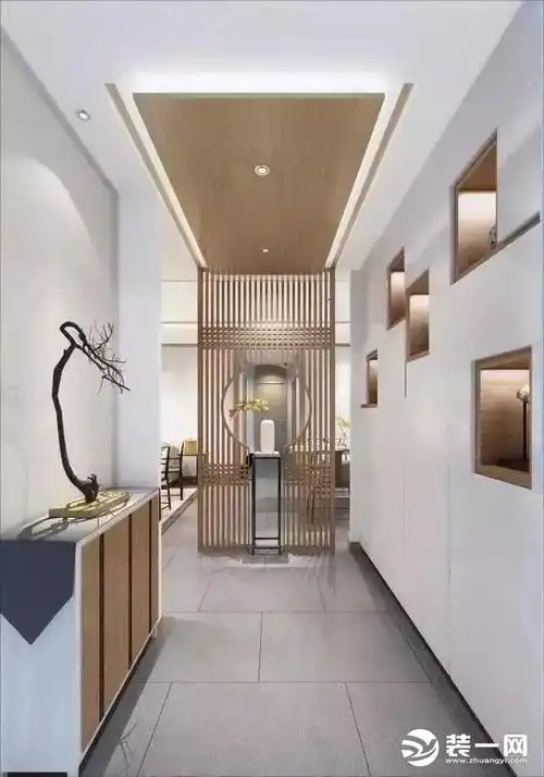 两室改三室隔断造型哪种好中式木隔断造型就不错