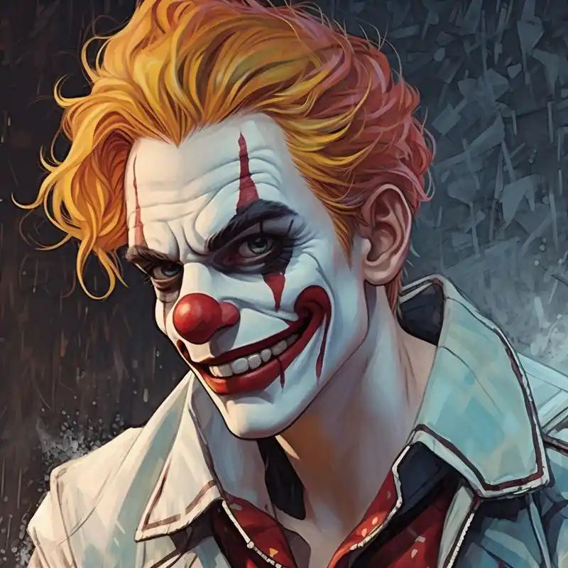 小丑伤感头像,快来保存吧07