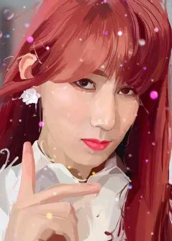 【手绘/张真源女装】看灵魂画手表白爱豆