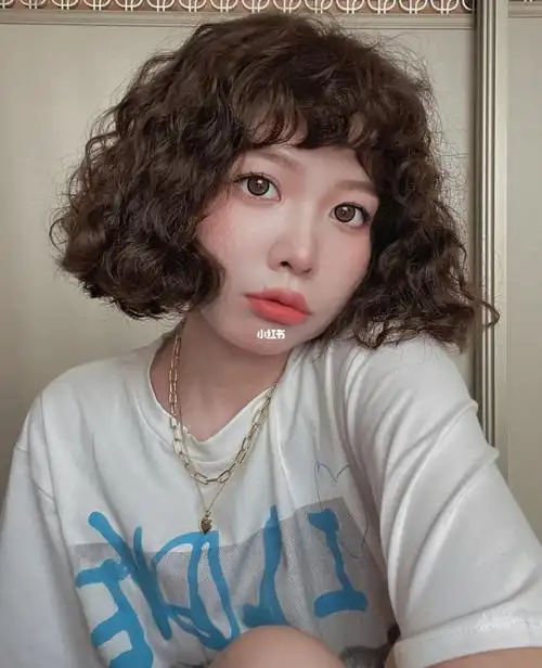 泰迪卷短发烫发福音拿去给托尼看绝了