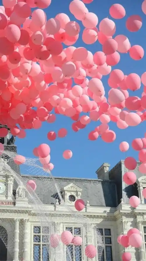 浪漫壁纸,个性壁纸,气球,浪漫,个性,彩色,手机壁纸告白气球