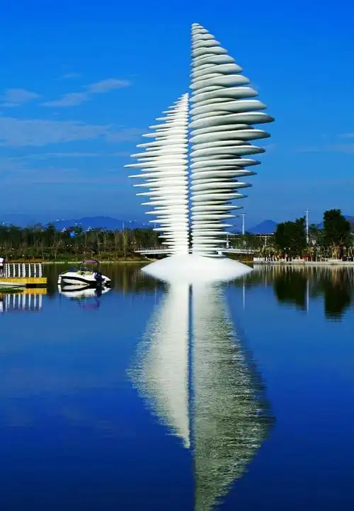 2022泉州海丝艺术公园游玩攻略,是公园内最高的建筑物,以优.