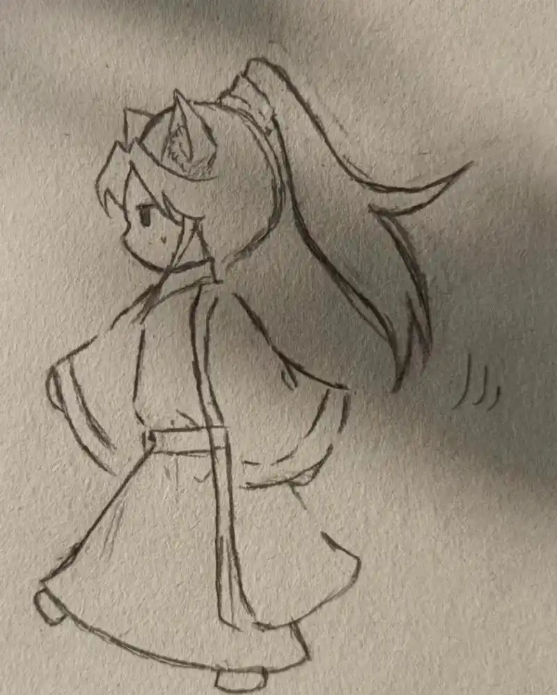 可可爱爱的晚宁#二哈和他的白猫师尊# #耽美圈