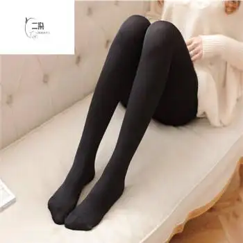 打底裤女外穿踩脚薄款裤子春夏秋大码肉色丝袜光腿神器裸感连裤袜1条