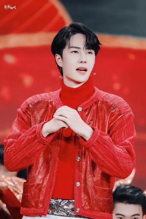 【王一博】2021.02.11央视春节联欢晚会 - 堆糖,美图壁纸兴趣社区