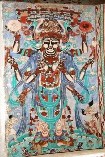 讲座丨从敦煌壁画的日月神图像看丝路文化交融