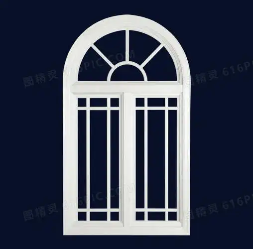 欧式窗户素材