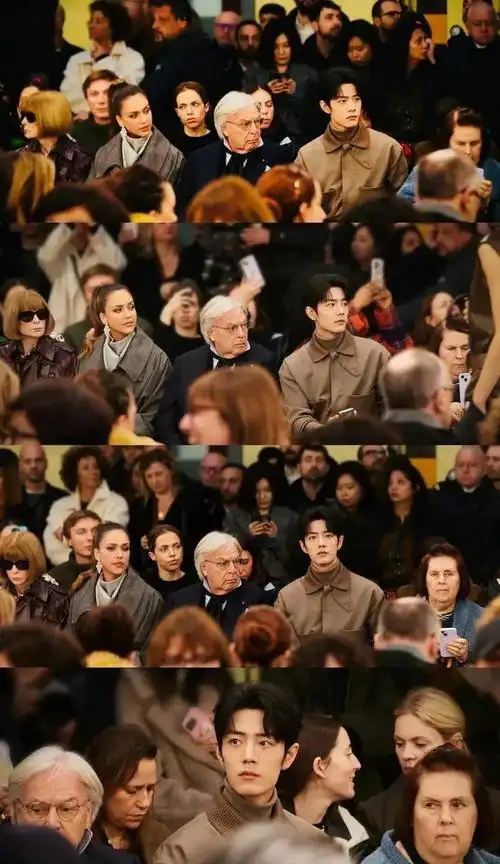 g社镜头下的肖战脸居然没有拉胯却被黑粉恶意p图有点过分了