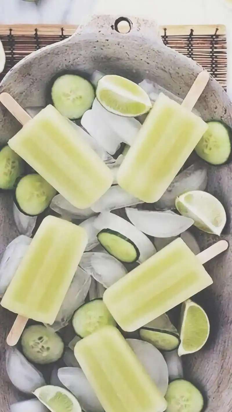 夏日清凉雪糕唯美高清手机壁纸