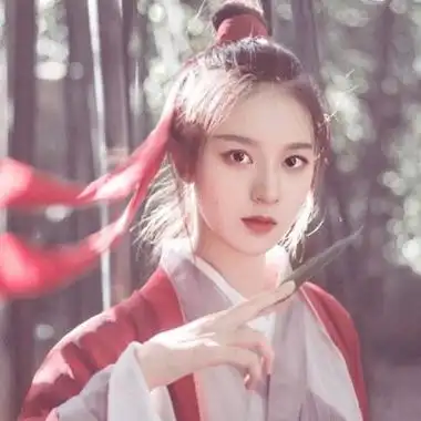 女生头像图片古风唯美真人仙气十足的古装女生高清图片