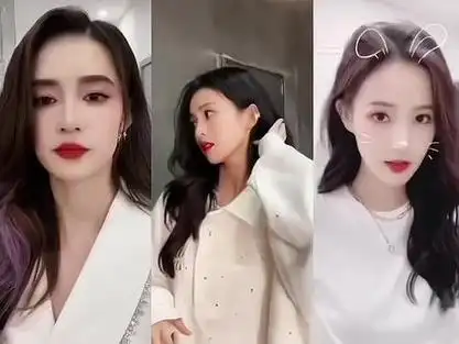 李一桐白鹿李沁像三胞胎!网友教你如何分辨#明星 #李一桐 #白鹿 #李沁