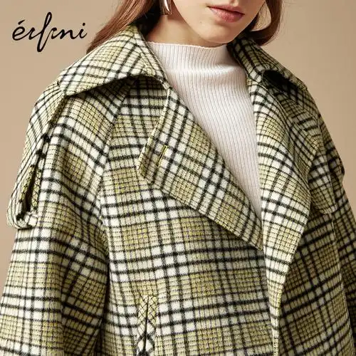 伊芙丽eifini女士大衣