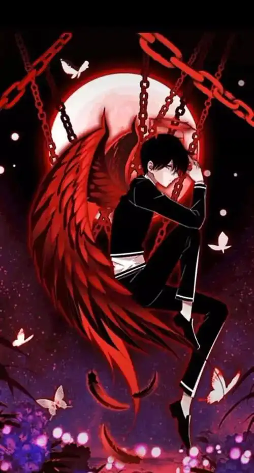 壁纸推荐丨黑暗系列恶魔缠身壁纸!