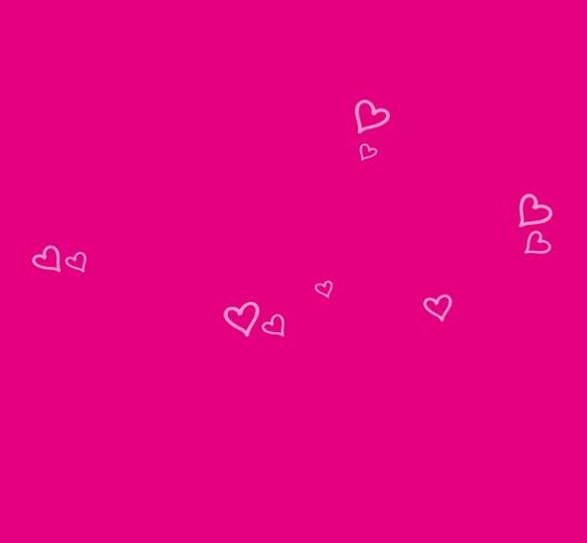 粉色情话朋友圈封面配图背景