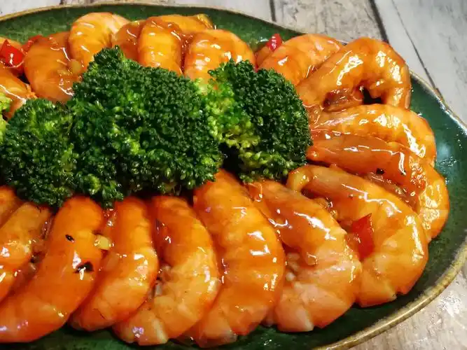 生煎明虾,闽菜经典菜肴,只要用心,在家也可以是大厨