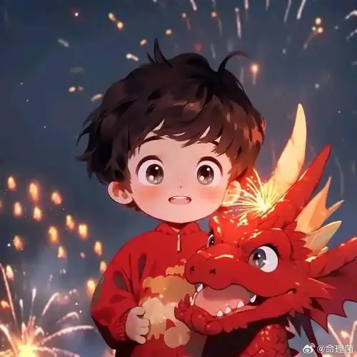 #新年头像#