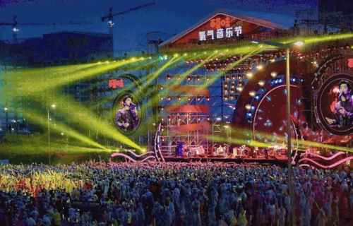 慈溪氧气森林音乐节嘉宾阵容,陈粒,高天佐,五条人齐聚慈溪氧吧!