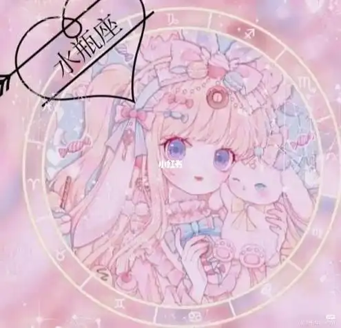 水瓶座专属头像图片