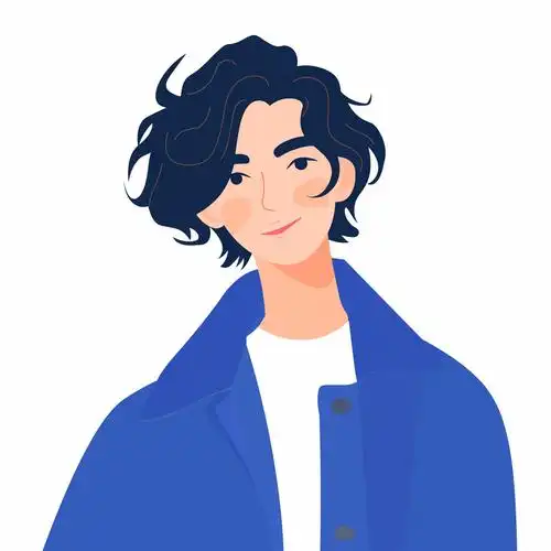 简约的克莱因蓝头像,很适合职场!_颜色_专业_感觉